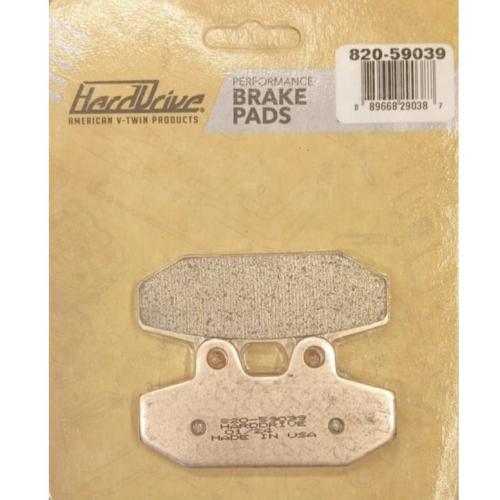 Harddrive Sintered Rear Brake Pad For harley softail 2018–2023
