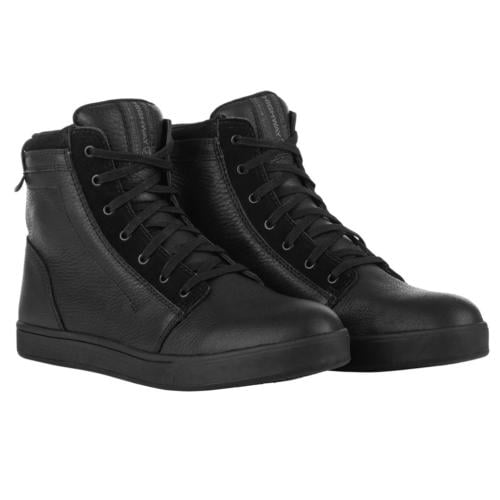 بوت AXEL جلدي المقاوم للماء باللون الأسود من Highway 21