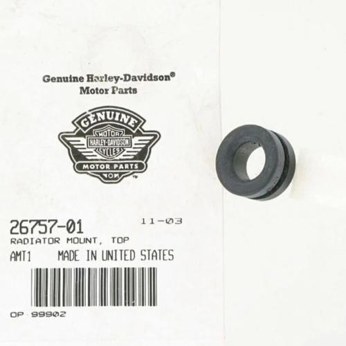 Harley Davidson 26757-01  RADIATOR MOUNT V-ROD 2002-2014