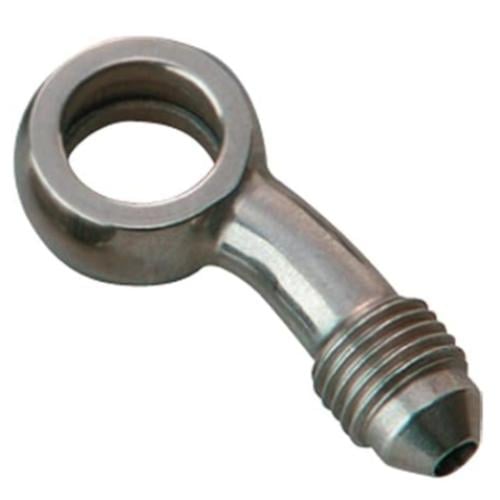 موصل خط فرامل من  GOODRIDGE لون كروم مقاس - 7/16 بوصة لدراجات هارلي