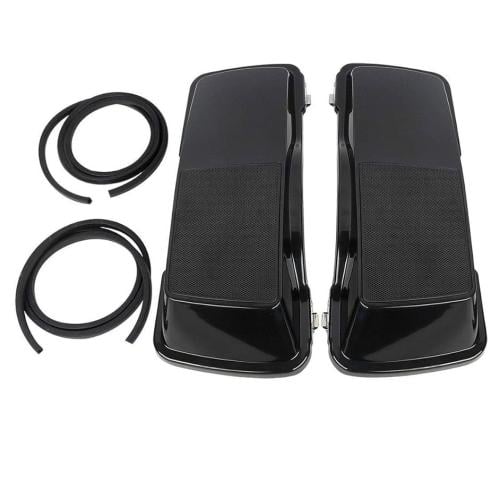 غطاء سدل باق مع سبيكر بدون طلاء لدراجات هارلي تورينق  1993-2013