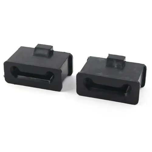 Rubber mount for securing the muffler to reduce vibration for Harley Touring models 1985–2022.