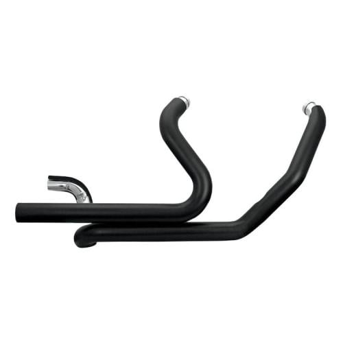 Headers Mid USA BLACK  for Harley Touring FLT 2009-2016