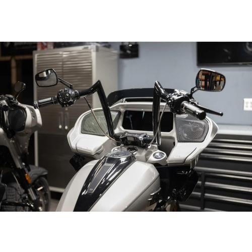 هاندل بار لون أسود  R Series من Factory 47 انش 12 لدراجات رود قلايد 2025-2024