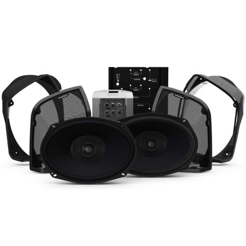 نظام صوتي من Rockford Stage 2 لدراجات هارلي رود كينج (2014-2022)