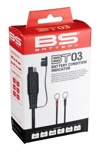 سلك بطاريه الشاحن من BS BATTERY BT 03