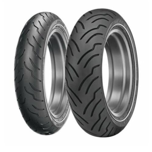 Dunlop American Elite Harley Touring Street/Raod Glide Tires Set 180/65 B16 -130/60 B19