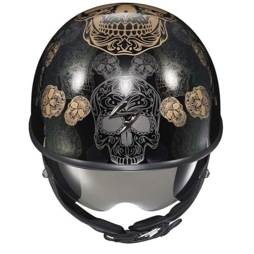 Scorpion EXO-C90 Open Face Half Helmet Kalavera