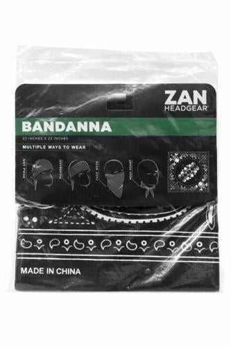 بندانا  غطاء الوجه B140 من zan headgear متعدد الاستخدامات بتصميم جمجمة