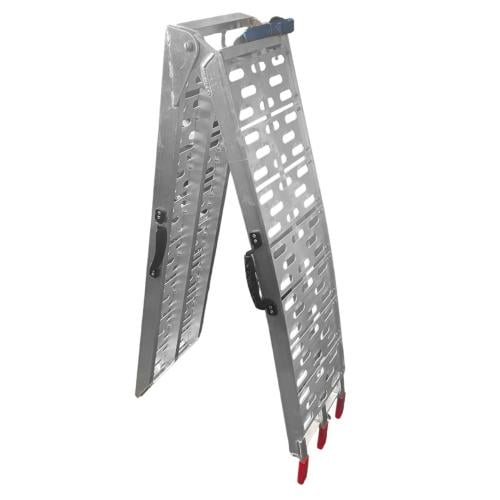 رامب UTV قابلة للطي للتحميل من الألومنيوم، شديدة التحمل 1500 رطل