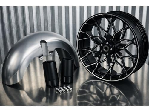 طقم فات تاير أمامي Southern Machine دراجات رود وستريت جلايد 2014-2025