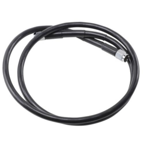 Drag Specialities Universal Brake Line - Black - 40" XL/BIG TWIN 2004-2016