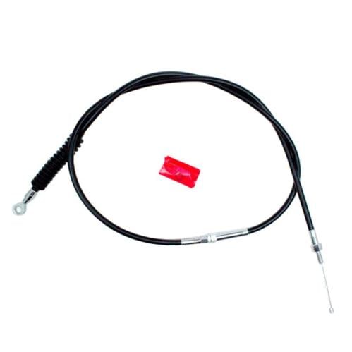 Black Vinyl High Performan ce 63inch/160 cm Clutch Cable for Harley Touring Softail 1987-1999