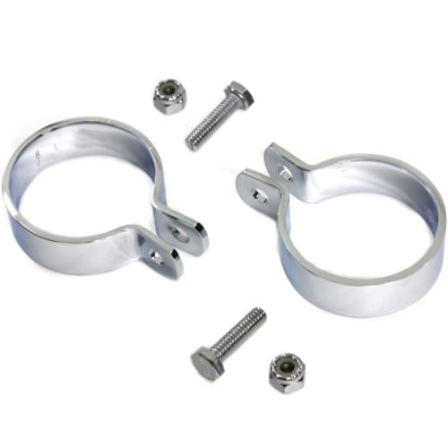 كلامب مفلر من V-Twin لدراجات هارلي  مقاس 1-7/8 بوصة