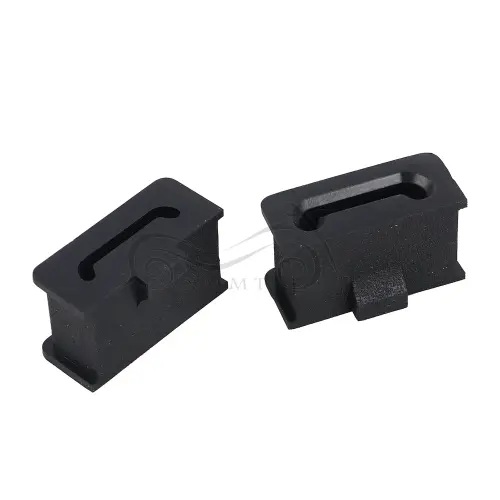 Rubber mount for securing the muffler to reduce vibration for Harley Touring models 1985–2022.