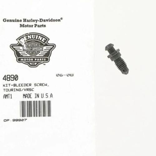 طقم مسمار تنفيس للفرامل من Harley Davidson لدراجات هارلي تورينق فى رود 2009-2026