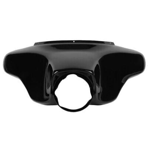 Vivid Black Front Batwing Upper Fairing For Harley Davidson Touring street Ultra 1996-2013