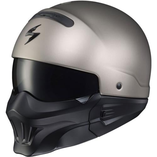 Scorpion EXO Covert EVO Helmets TITANIUM