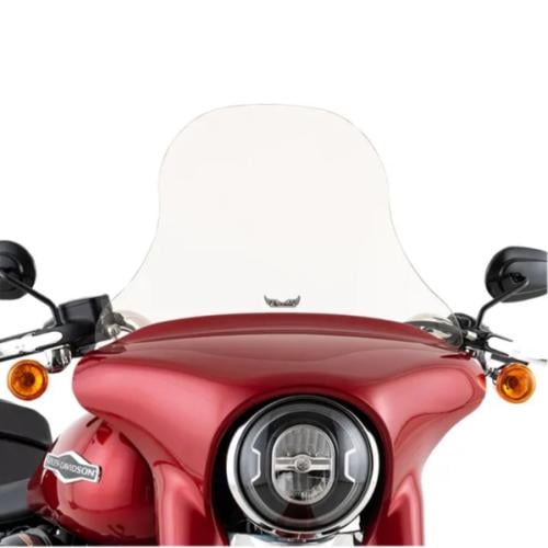 ويند شيلد من SLIPSTREAMER مقاس 12 بوصة لون داكن شفاف لدراجات هارلي سبورت قلايد 2018-2020