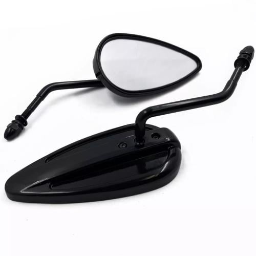 مرايا اسود لدراجات هارلي سوفتيل تورينق سبورستر داينا