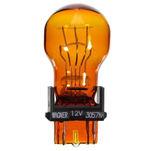 Wagner 3057NA Light Bulb -12V Multi-Purpose Amber 2-Wire