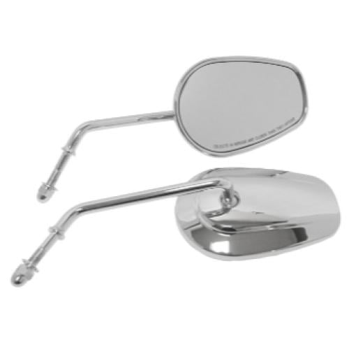 مرايا طويل الجذع من الكروم من Harddrive  لدراجات هارلى ديفدسون