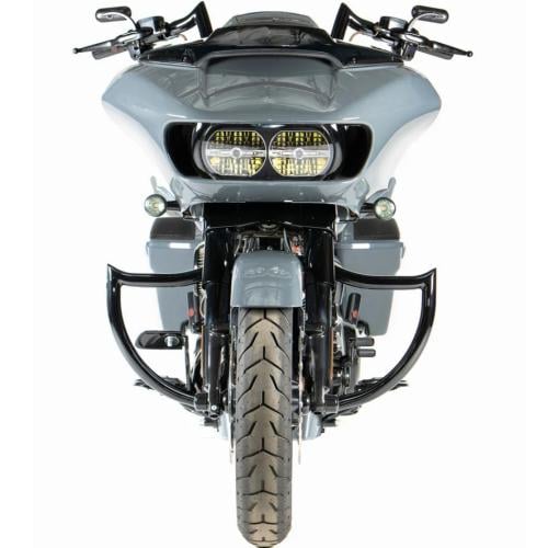 انجن قارد حامي محرك من Factory 47 لون اسود لدراجات هارلي تورينق 1997-2023