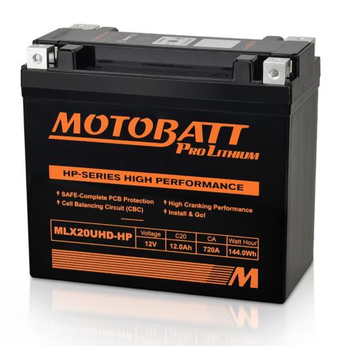 بطارية ليثيوم Motobatt  MLX20UHD-HP