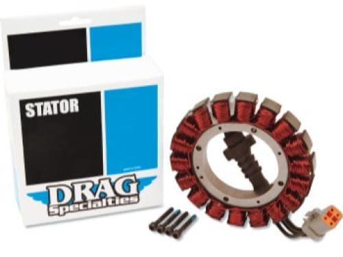دينمو الكهرباء من Drag Specialties لدراجات هارلى سوفتيل داينا 2001-2006