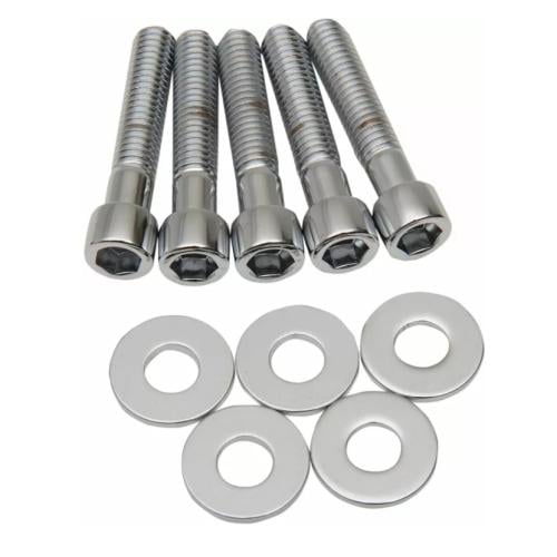 طقم مسامير تثبيت الترس الخلفي من COLONY لدراجات هارلي داينا سوفتيل 2006-2017