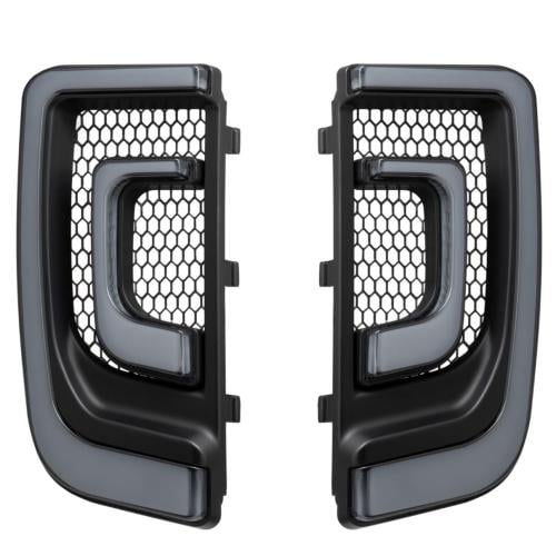 انارة لور فيرنق LEDمن HOGWORKZ لدراجات هارلي تورينق 2014-2025 لون أسود