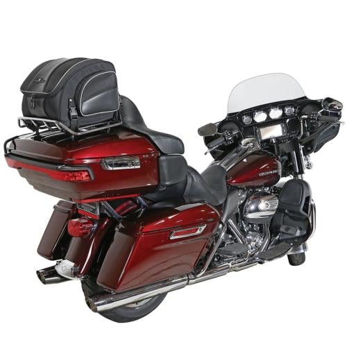 Nelson-Rigg Weekender Backrest Rack Bag