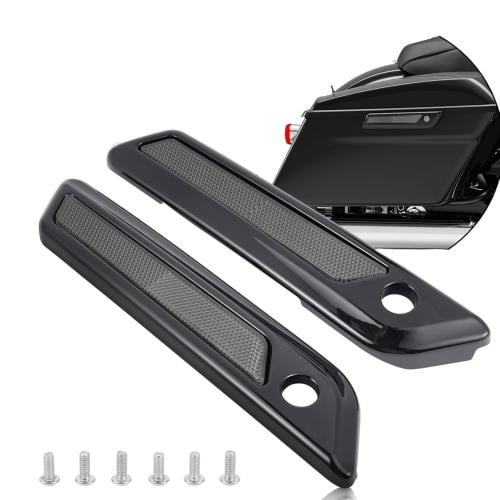 مزلاج سدل باق أسود لدراجات هارلي تورينق 2014-2023