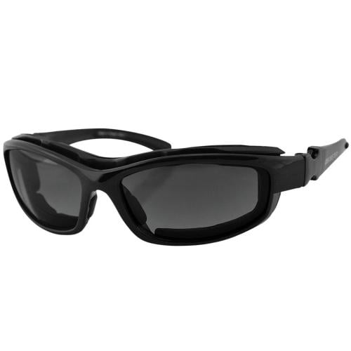 نظارات شمسية بوبستر رود هوج II كونف بلو مع 4 عدسات - BRH2001