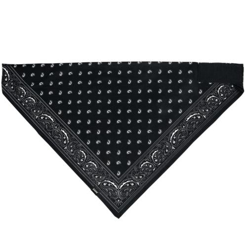 بندانا غطاء الوجه من  ZANHEADGEAR  لون أسود - BL101