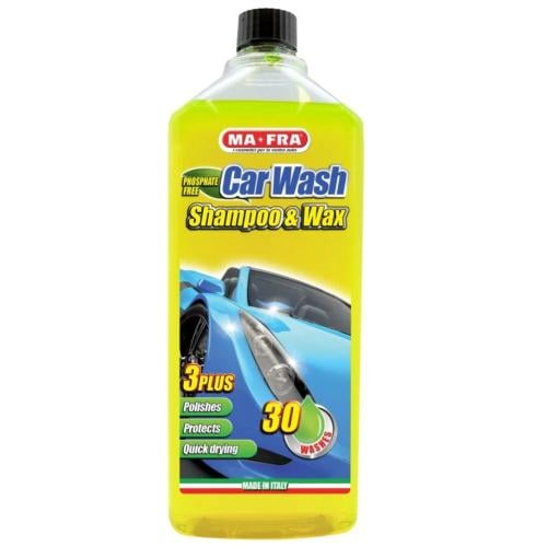 شامبو وواكس لغسيل السيارات تنظيف ولمعان وحماية من MAFRA