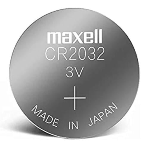 بطارية ريموت ليثيوم CR2032 من MAXELL