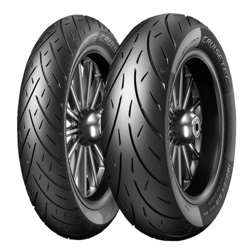 METZELER CRUISETEC 130/60-19 180/60R16 TIRE SET