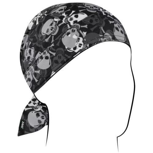 بندانا غطاء رأس من  Zanheadgear  كاملة للجمجمة - ZM424