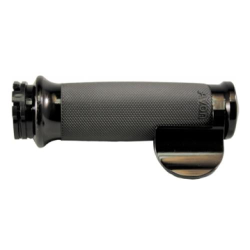 مقابض من Avon Grips أسود تورينق 2008-2024 سوفتيل +18