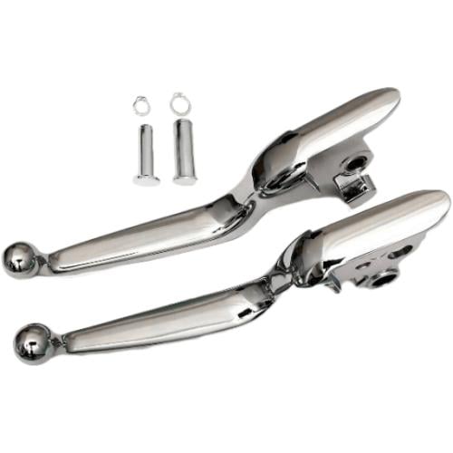 Levers Chrome  Harddrive for Harley Softail 2018-2021