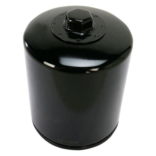 فلتر زيت HF171BRCمن HIFLO  كروم / اسود لدراجات هارلي تورينق سوفتيل داينا سبورستر  1999- 2024