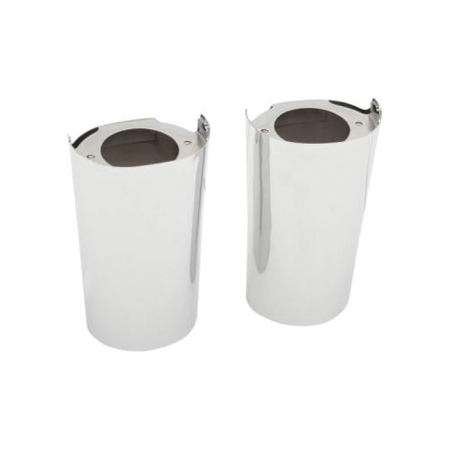 غطاء فوركات أمامية كروم من Drag Specialties لدراجات هارلى تورينق 2014- 2024