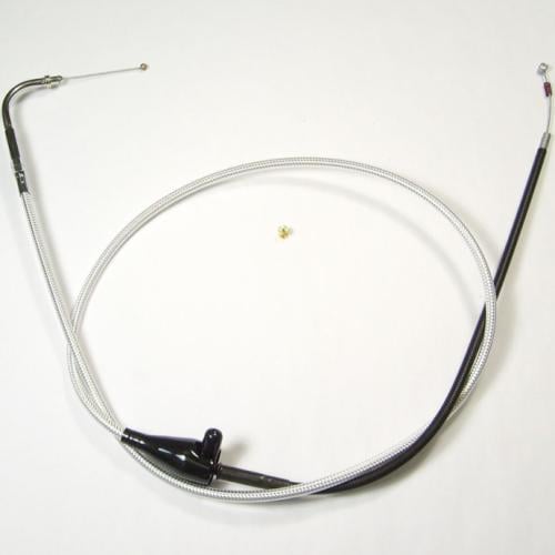 كيبل  Idle من MAGNUM طول-42 انش 107 سم  بوصة لدراجات هارلي تورينق  2001-2007