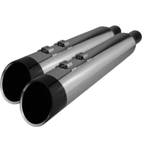 مفلر كروم من Khrome Werks لدراجات هارلي تورينق 2017-2024