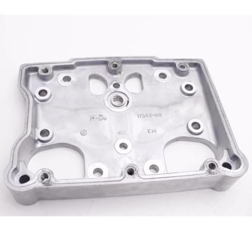 Harley Davidson غطاء صندوق الصمامات السفلي لمحرك توين كام Touring/Softail/Dyna 1999-2017