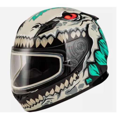 خوذة كاملة الوجه من GMAX للأطفال