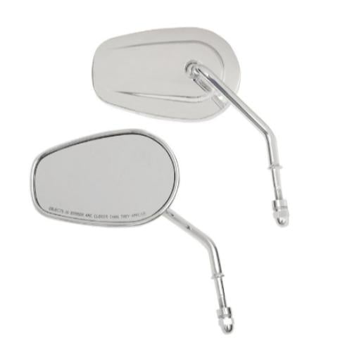 مرايا  قصير الجذع من الكروم من Harddrive  لدراجات هارلي ديفيدسون