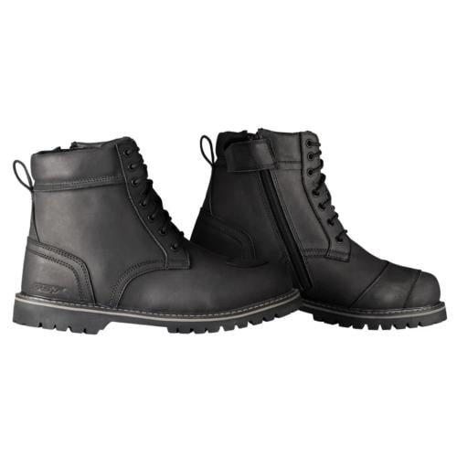 بوت لون أسود من RST Roadster مقاوم للماء