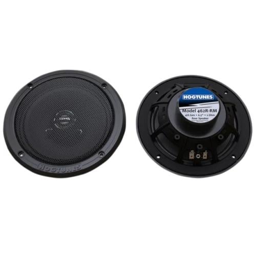 طقم سماعات خلفية/امامية  6.5 بوصة من Hogtunes لدراجات هارلى تورينق 2014-2025